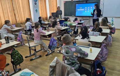Interacțiuni cu medicii la liceul din Turceni