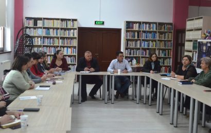 Întâlnire importantă la Biblioteca Județeană ”Christian Tell” Gorj
