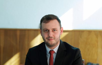 Prima zi de audiențe în calitate de subprefect a lui Iani Gârbaciu
