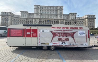 Sute de persoane au beneficiat de consultații gratuite în Mușetești 