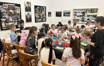 Green-Art & Zumba, la Clubul Minților Deschise