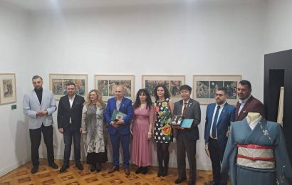 Expoziția  „Bijin-ga: Figuri feminine în Arta Japoneză”, la Târgu Jiu 