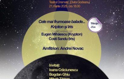 Spectacol la Teatrul Dramatic Elvira Godeanu, din Târgu Jiu Spectacol la Teatrul Dramatic Elvira Godeanu, din Târgu Jiu
