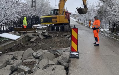 Modernizarea infrastructurii rutiere a județului Gorj continuă! 