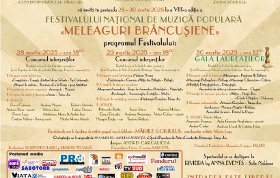 Festivalul Național de Muzică Populară „Meleaguri Brâncușiene”
