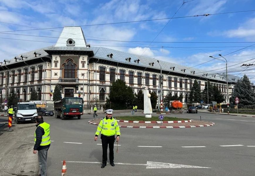 Milioane de euro pentru pasajul pietonal din zona CNTV Milioane de euro pentru pasajul pietonal din zona CNTV