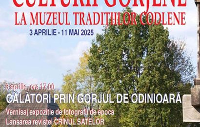 Evenimente culturale dedicate Gorjului 