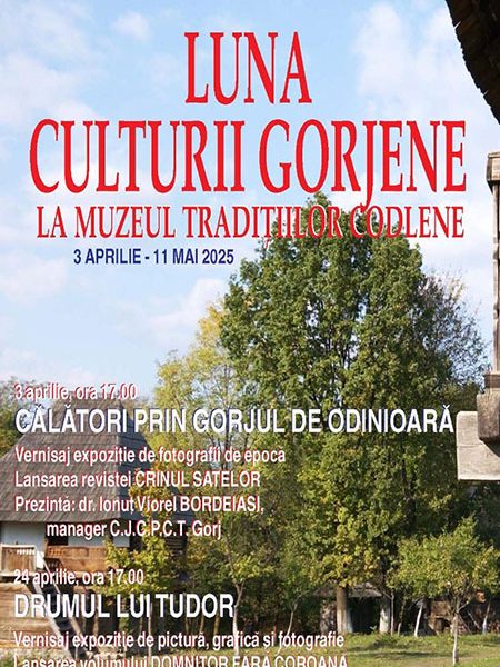 Evenimente culturale dedicate Gorjului 