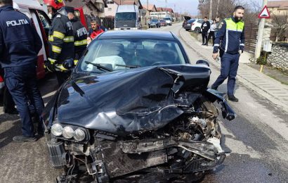 Grav accident rutier la Bârsești 