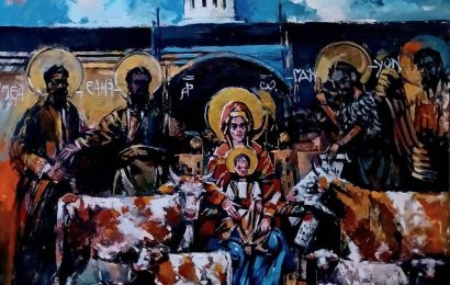 “Pictura ca o rugăciune”, la Târgu Jiu