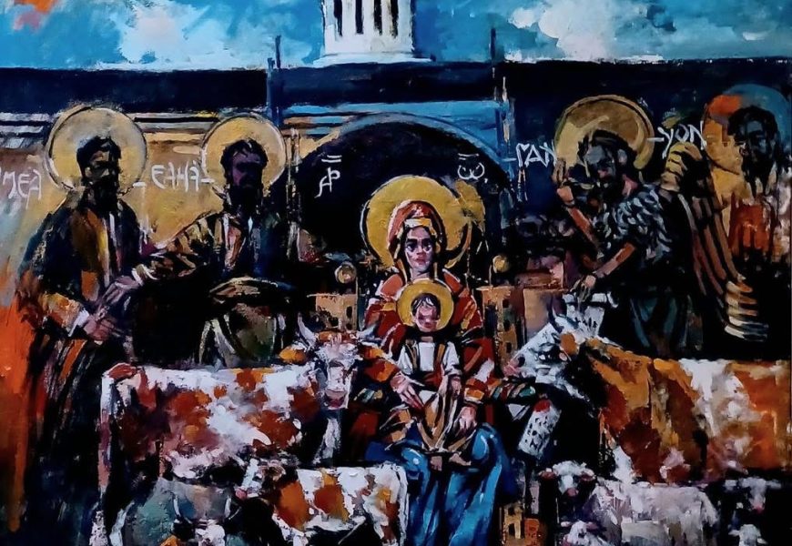 “Pictura ca o rugăciune”, la Târgu Jiu