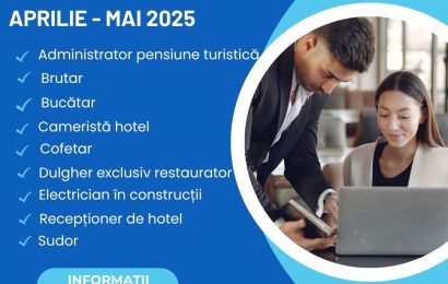 Cursuri de calificare organizate de AJOFM Gorj