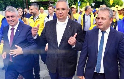 Pleacă la Craiova cu sute de gorjeni! Îl susțin pe Crin Antonescu 