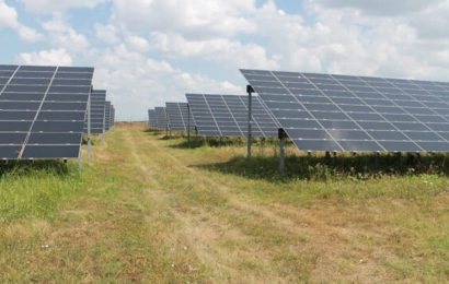 Va fi construit un parc fotovoltaic în Rovinari 