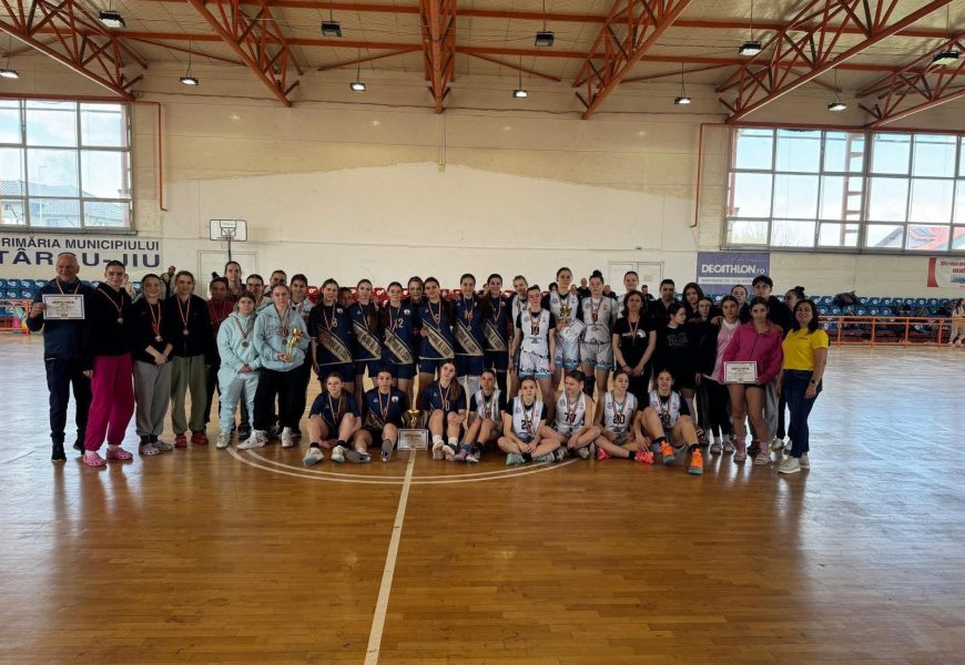 Târgu Jiu – Capitala Baschetului feminin liceal 