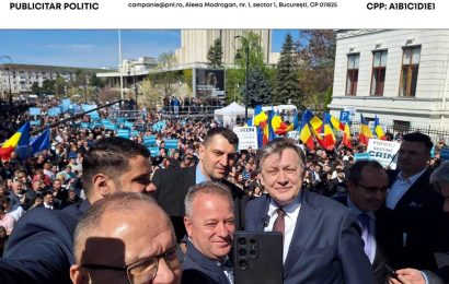 Mesajul de susținere transmis de Iordache pentru Crin Antonescu 