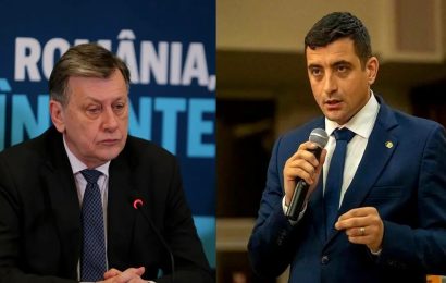 Simion “a făcut un gest de lașitate” 