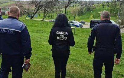 Verificări și sancțiuni aplicate de Garda de Mediu Gorj