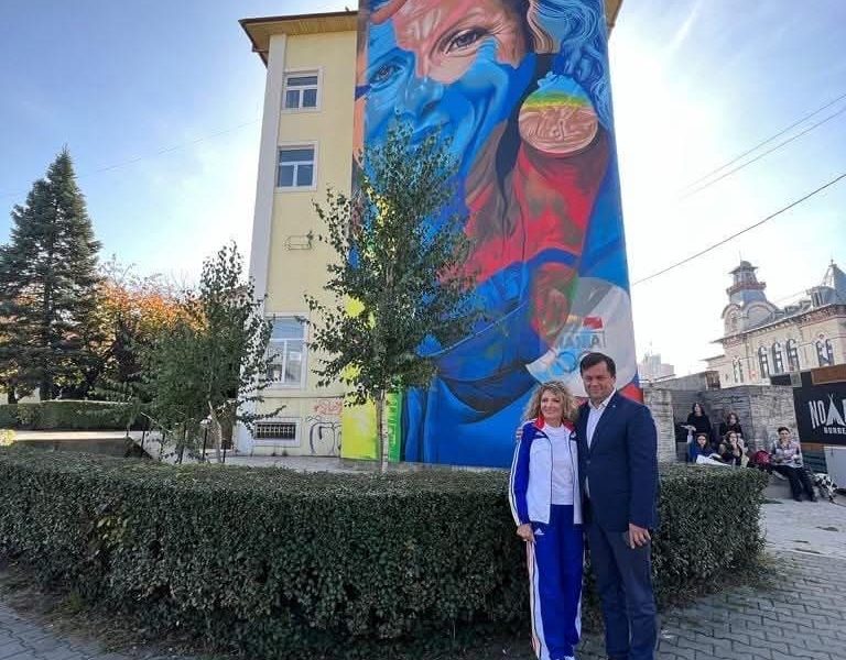 O gorjeancă a fost numită noul președinte al Federației Române de Atletism!