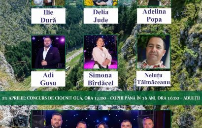 Horă de Paște la Baia de Fier