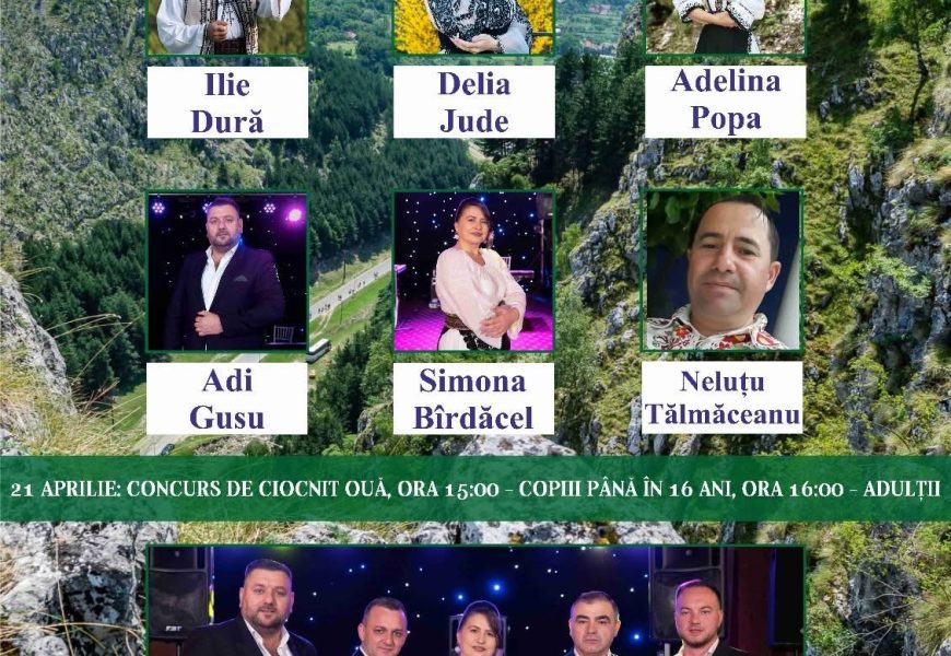 Horă de Paște la Baia de Fier