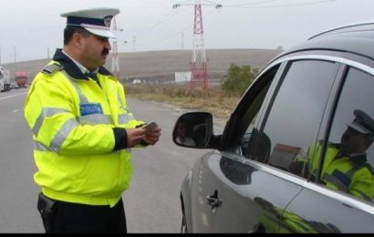Sute de sancțiuni în doar o săptămâna aplicate de polițiștii gorjeni 