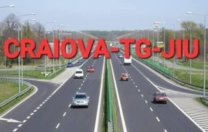 Oferte depuse pentru drumul de mare viteză Craiova – Târgu Jiu 
