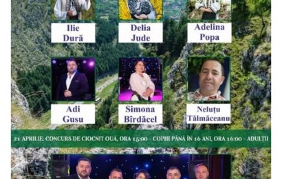 Surprize de Paște, pregătite la Baia de Fier