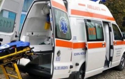 Accident rutier în a doua zi de Paște la Târgu Jiu 