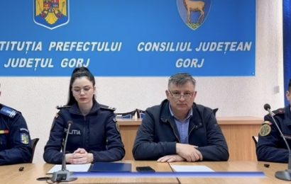 Zeci de misiuni ale ISU Gorj în minivacanța de Paște 