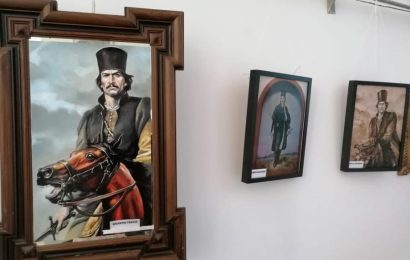 Vernisajul expoziției “Drumul lui Tudor” la Muzeul Tradițiilor Codlene