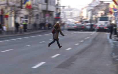 Sute de acțiuni, aplicate pietonilor din Gorj 