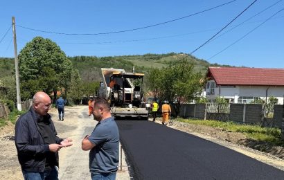 Continuă dezvoltarea infrastructurii rutiere în județul Gorj!