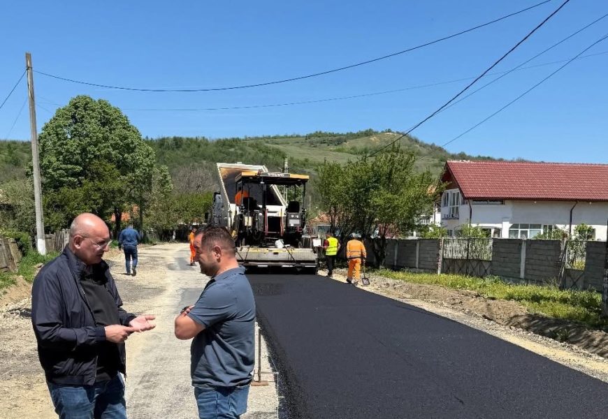 Continuă dezvoltarea infrastructurii rutiere în județul Gorj!