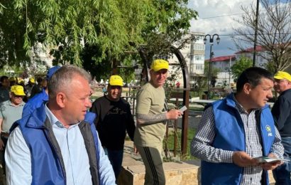 Iordache, în campanie la Turceni 