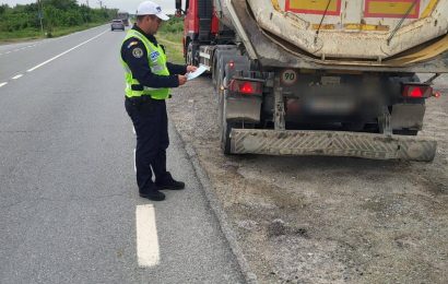 Acțiune de amploare pe șoselele din Gorj