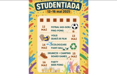 Eveniment inedit la UCB Târgu Jiu 