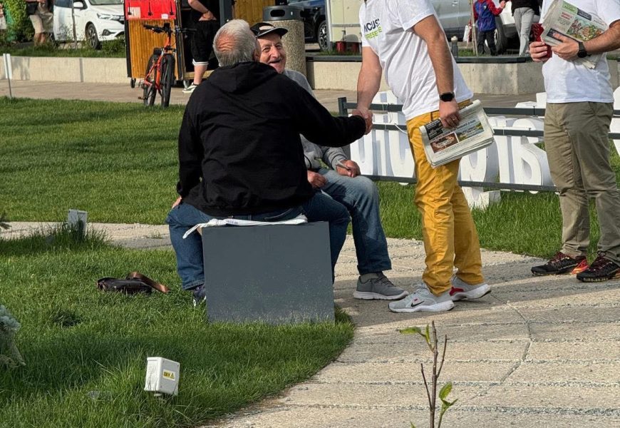 Miruță, zi de zi în campanie în Gorj pentru Nicușor Dan