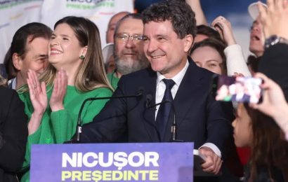Nicușor Dan este noul presedinte al României